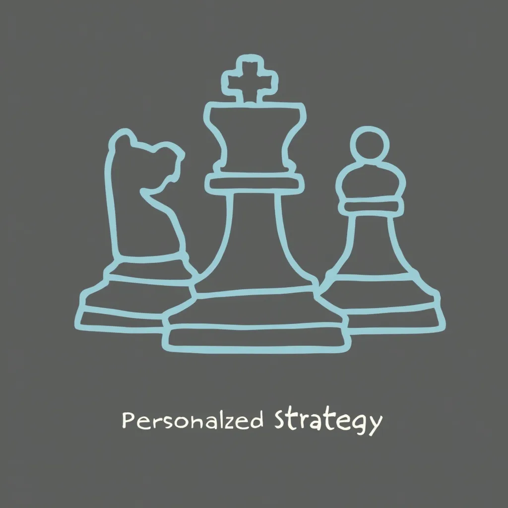 Ícono Estrategia Personalizada
