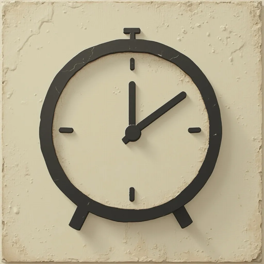 Ícono de reloj